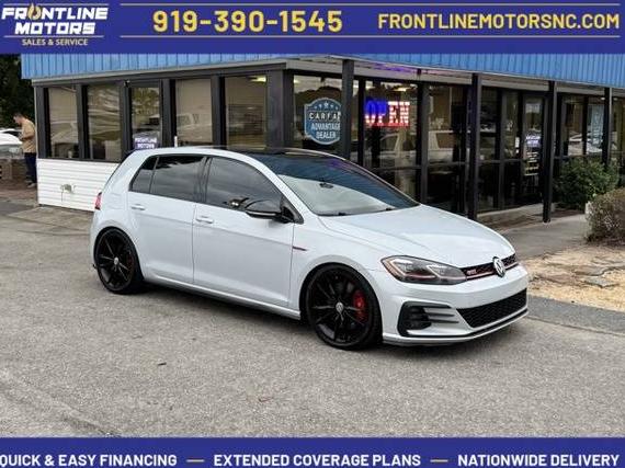 VOLKSWAGEN GOLF GTI 2021 3VW5T7AUXMM004726 image